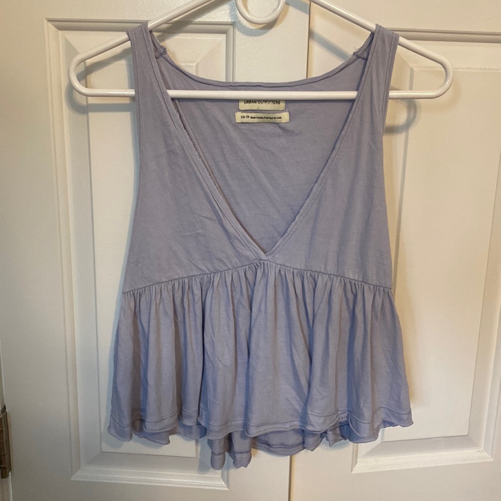 Urban babydoll top